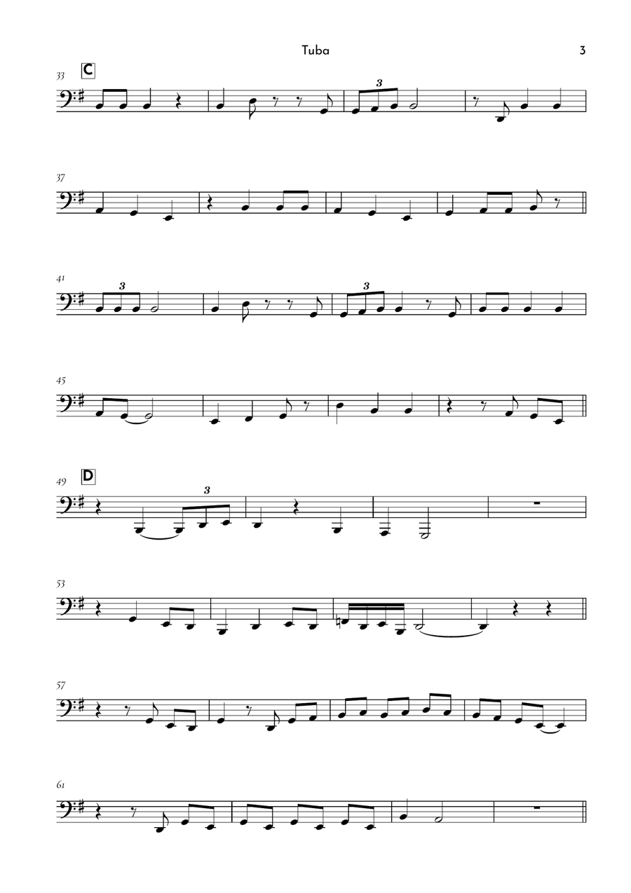 If I Ain't Got You If I Ain't Got You Tuba scores gallery preview page 3