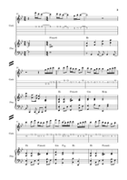 Spinning Globe Electric Guitar scores gallery preview page 3