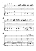 Spinning Globe Electric Guitar scores gallery preview page 4