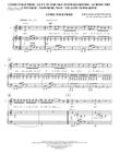 Medley: Come Together with Lucy In The Sky With Diamonds, Across The Universe, Nowhere Man, and Y...