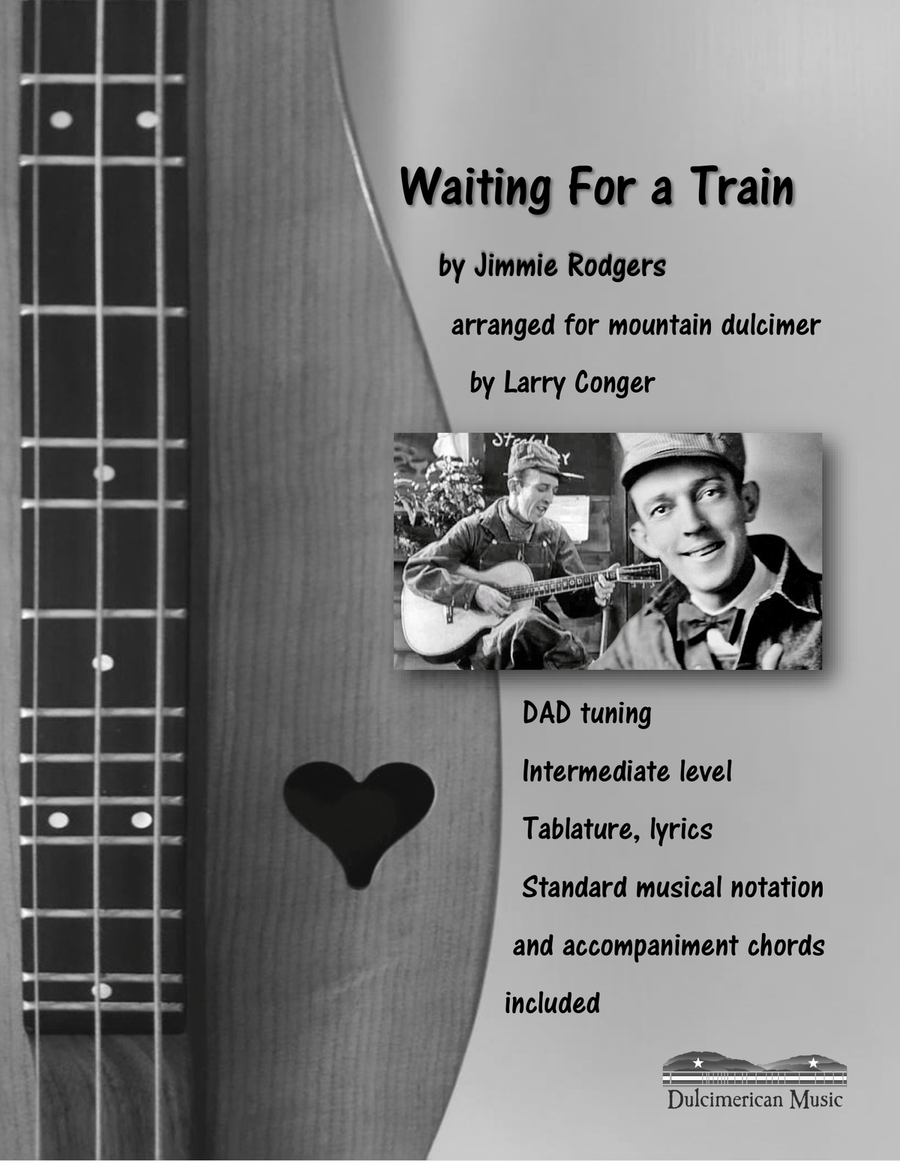 Waiting for a Train Dulcimer scores gallery preview page 1