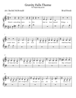 Gravity Falls (Main Theme)