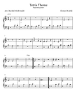 Mtg Tetris Theme