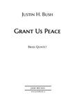 Grant Us Peace for Brass Quintet