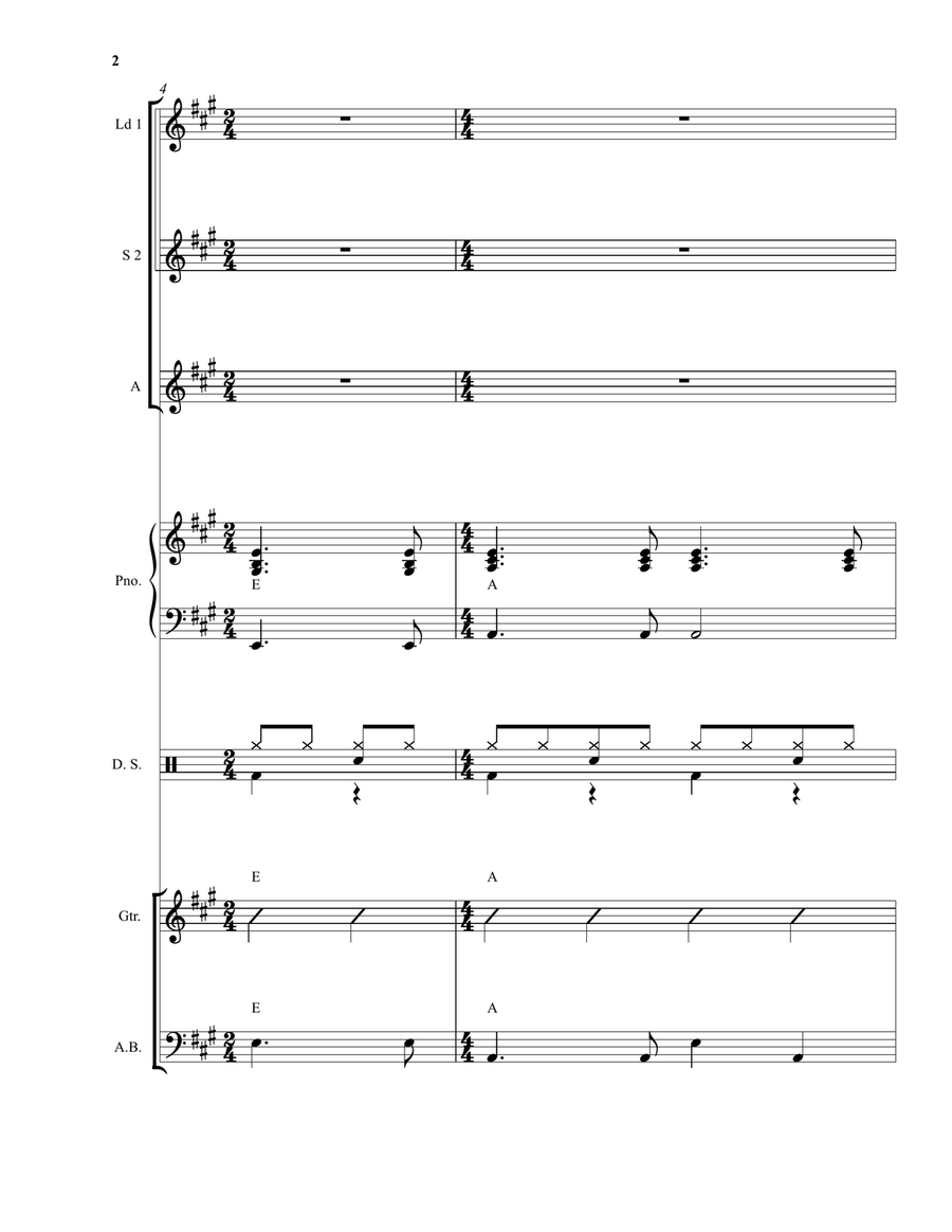 I Say A Little Prayer I Say A Little Prayer Jazz Ensemble scores gallery preview page 2
