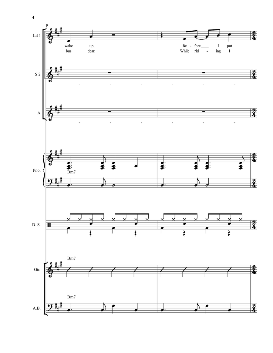 I Say A Little Prayer I Say A Little Prayer Jazz Ensemble scores gallery preview page 4