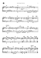 Here Comes The Sun Piano Solo scores gallery preview page 3
