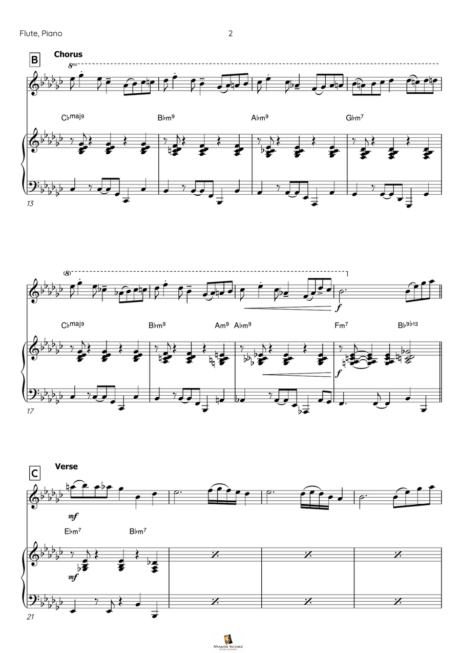 Take Five Flute scores gallery preview page 3