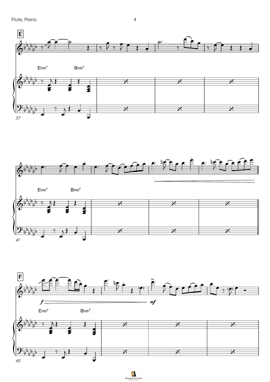 Take Five Flute scores gallery preview page 5