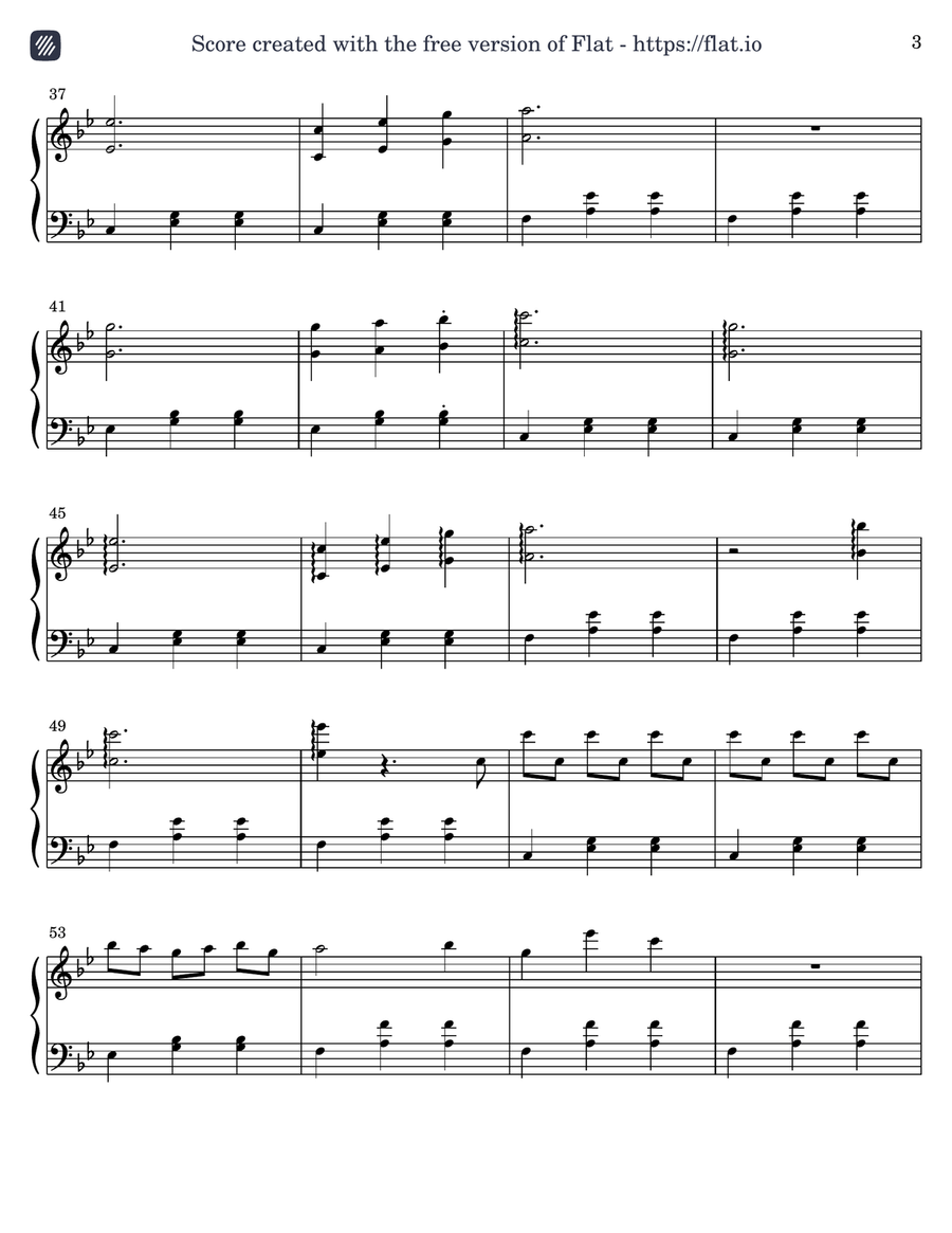 The Inventor The Inventor Piano Solo scores gallery preview page 3