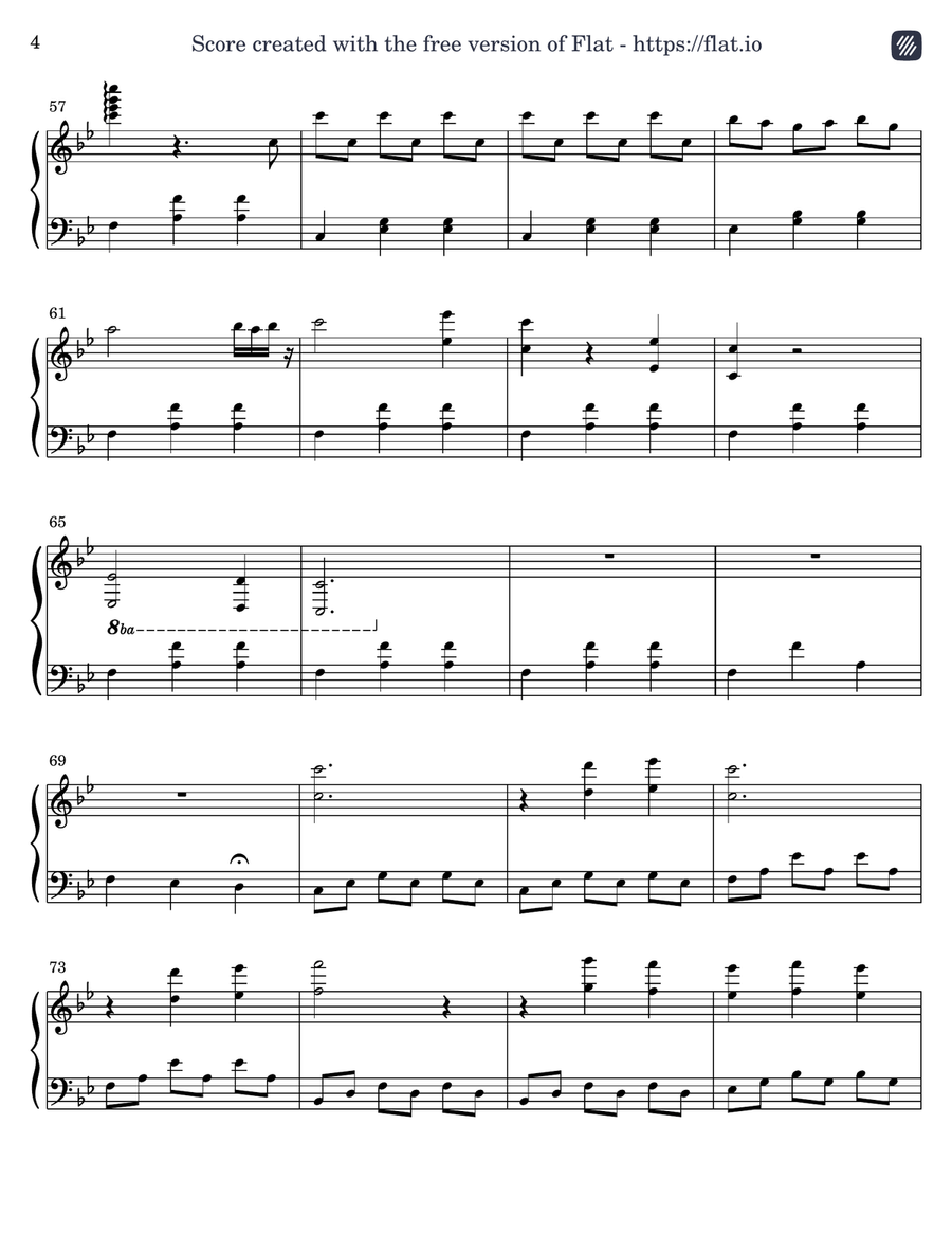 The Inventor The Inventor Piano Solo scores gallery preview page 4