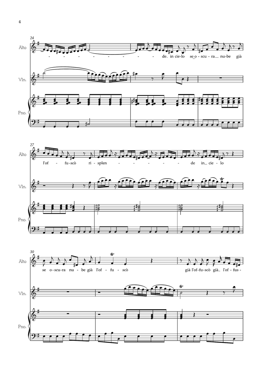 Sovvente il sole Sovvente il sole Chamber Music scores gallery preview page 5