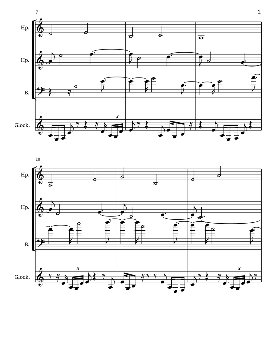 Children's Musing 77 Children's Musing 77 Small Ensemble scores gallery preview page 2