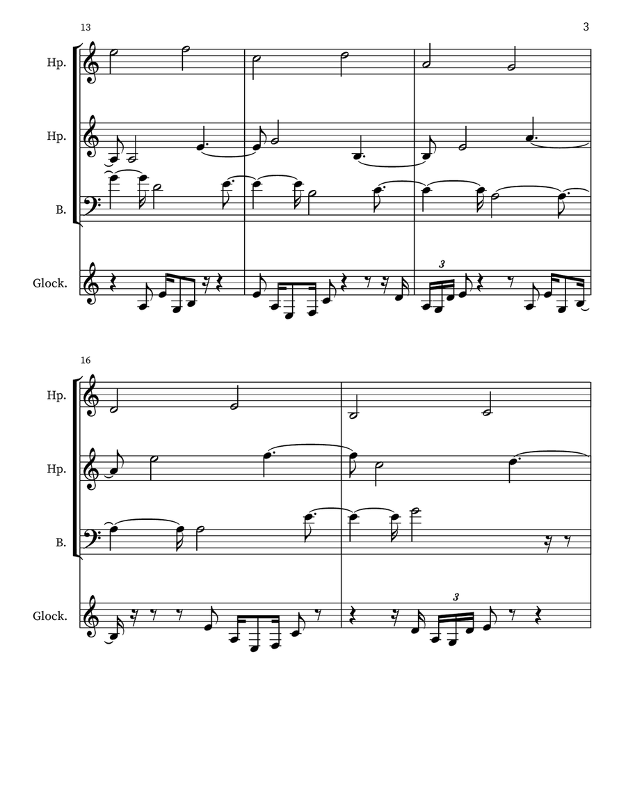 Children's Musing 77 Children's Musing 77 Small Ensemble scores gallery preview page 3