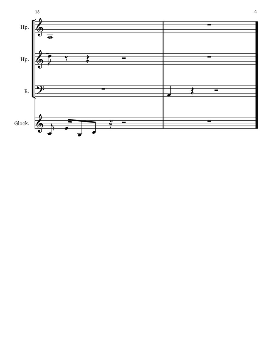 Children's Musing 77 Children's Musing 77 Small Ensemble scores gallery preview page 4
