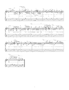 Smoke Gets In Your Eyes Electric Guitar scores gallery preview page 3