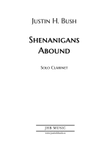 Shenanigans Abound for Solo Clarinet