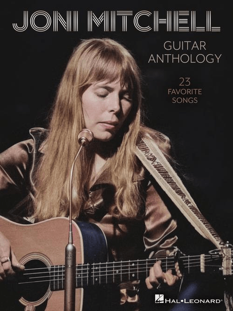 Joni Mitchell Guitar Anthology Acoustic Guitar scores gallery preview page 2