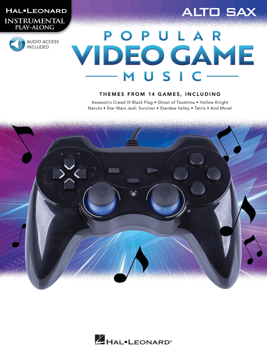 Popular Video Game Music Popular Video Game Music Alto Saxophone scores gallery preview page 1