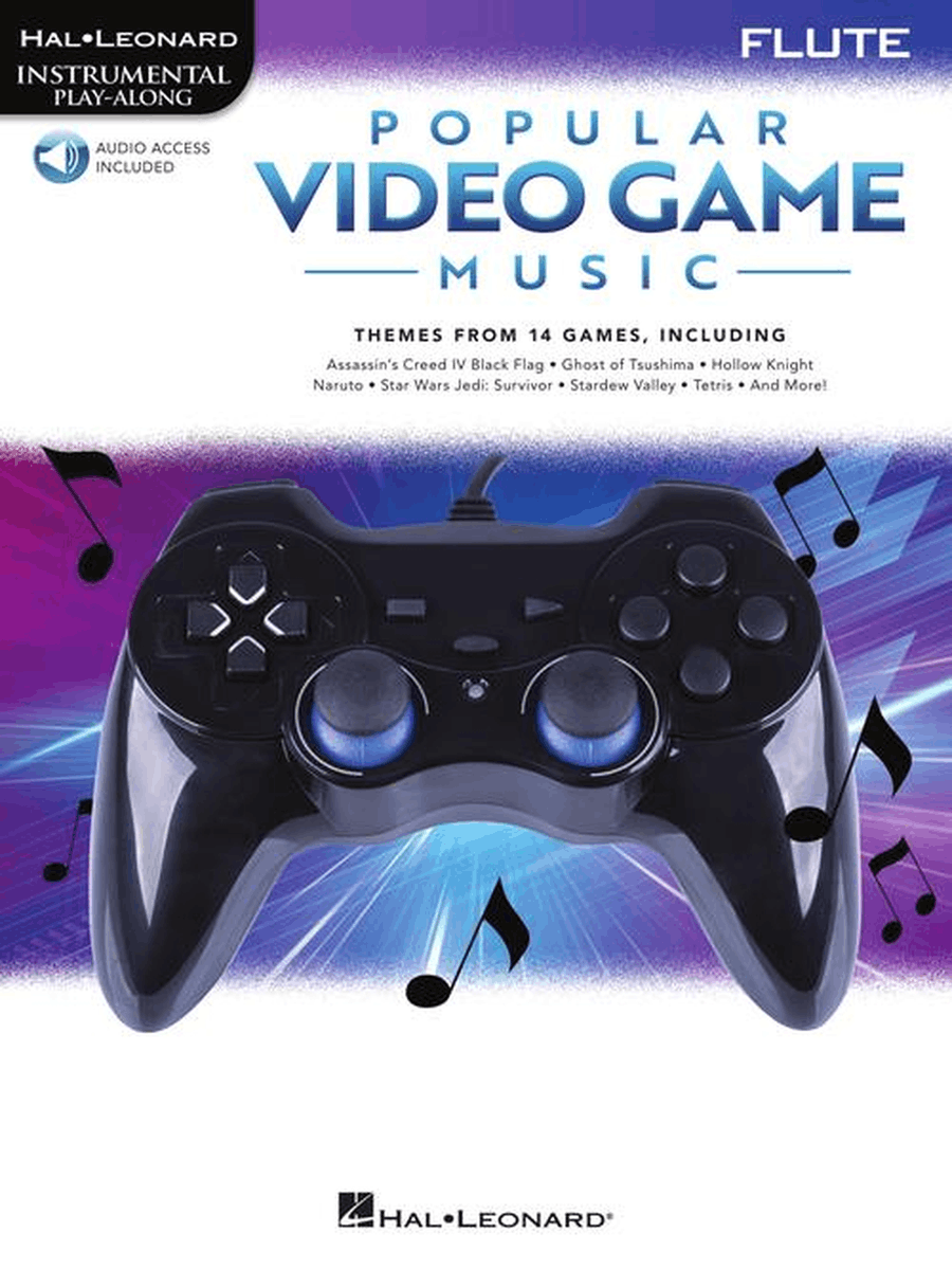 Popular Video Game Music Popular Video Game Music Flute Solo scores gallery preview page 2