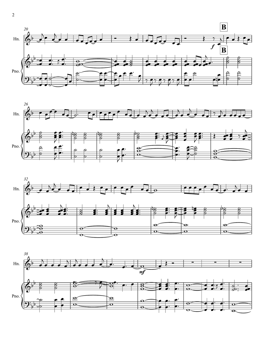 Drops Of Jupiter (Tell Me) Piano scores gallery preview page 2