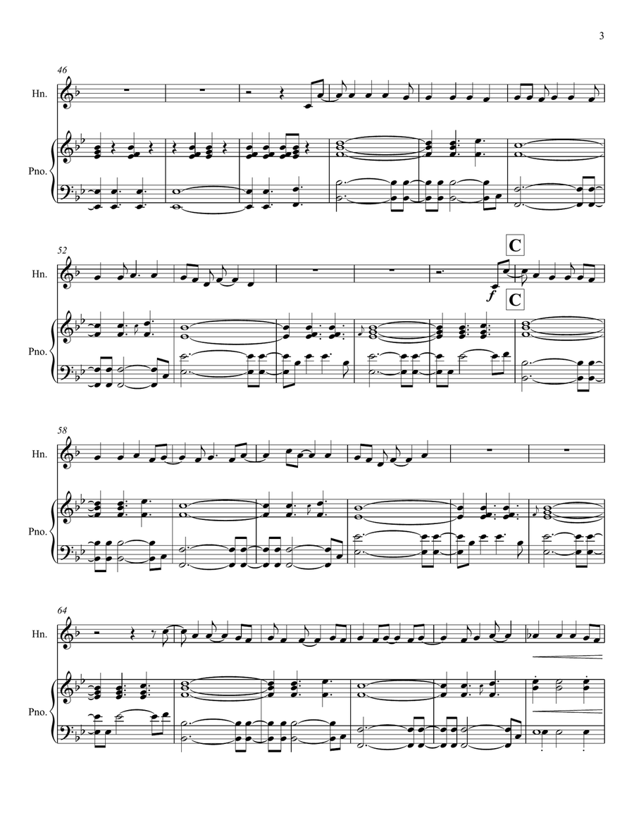 Drops Of Jupiter (Tell Me) Piano scores gallery preview page 3