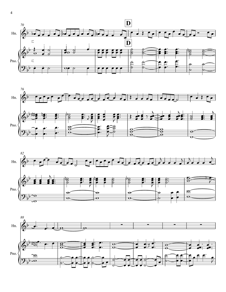 Drops Of Jupiter (Tell Me) Piano scores gallery preview page 4