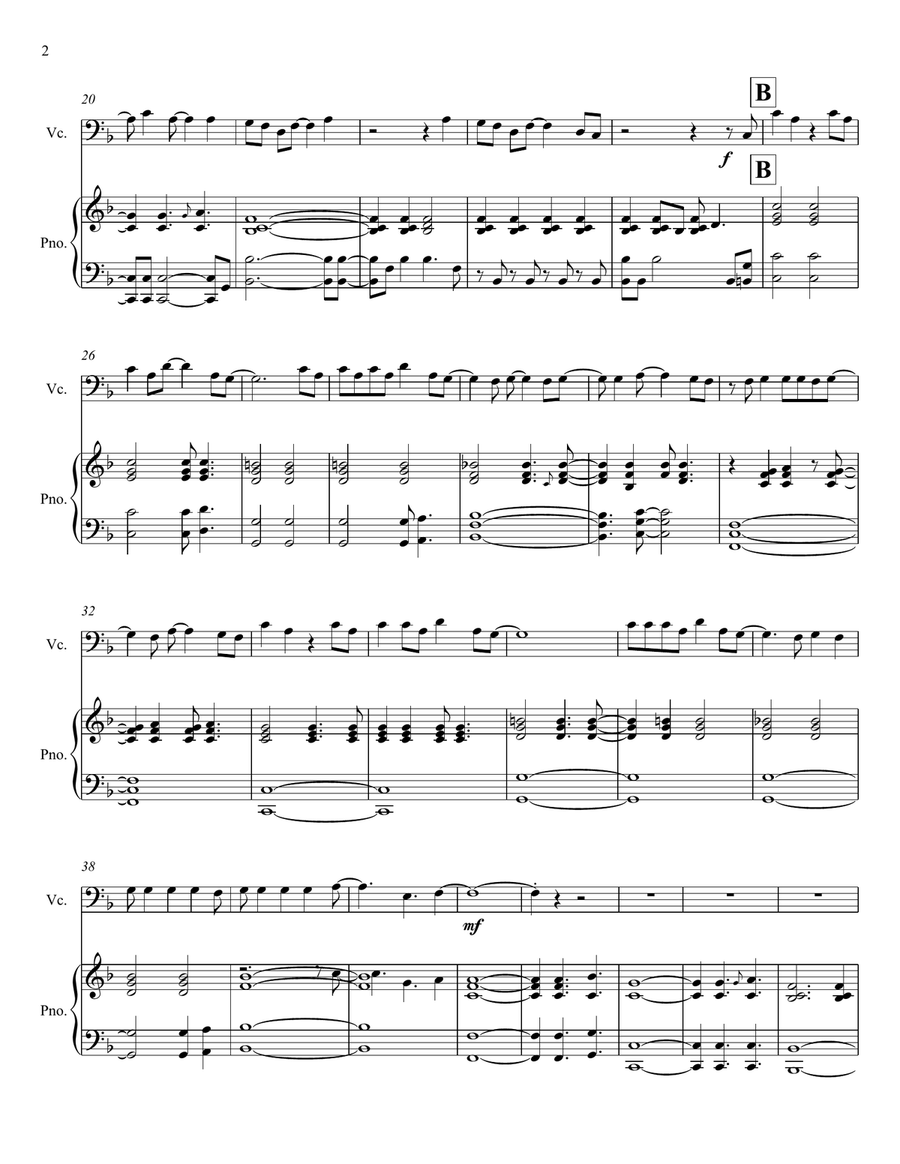 Drops Of Jupiter (Tell Me) Piano scores gallery preview page 2