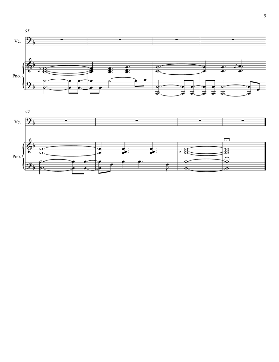 Drops Of Jupiter (Tell Me) Piano scores gallery preview page 5