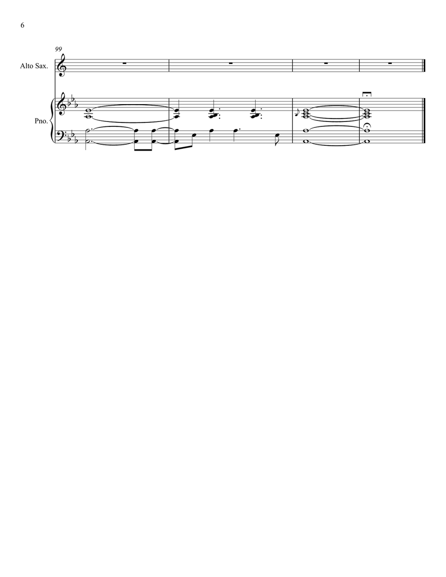 Drops Of Jupiter (Tell Me) Alto Saxophone scores gallery preview page 6