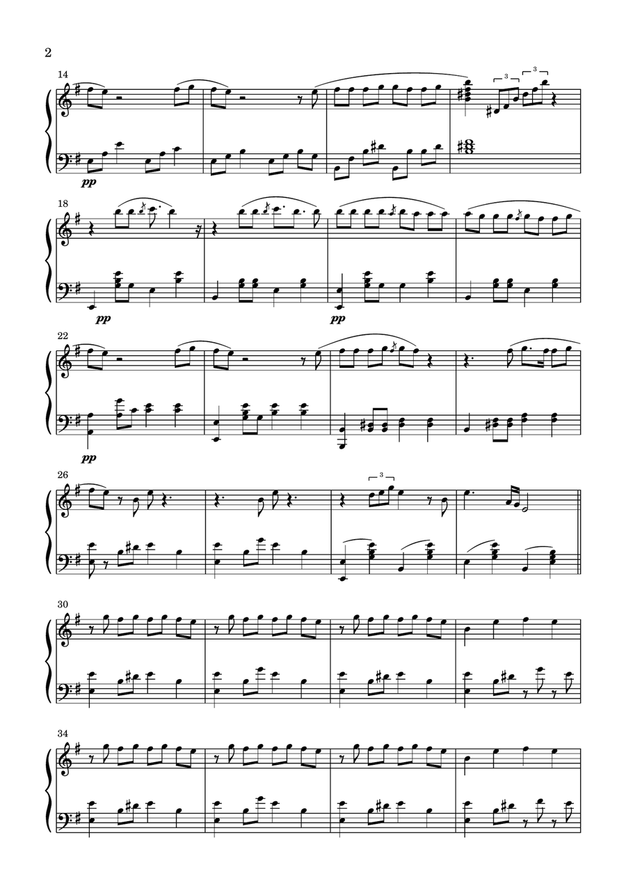 Espresso Macchiato Espresso Macchiato Piano Solo scores gallery preview page 2