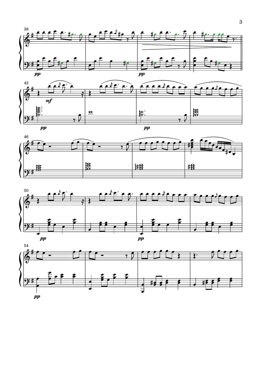 Espresso Macchiato Espresso Macchiato Piano Solo scores gallery preview page 3