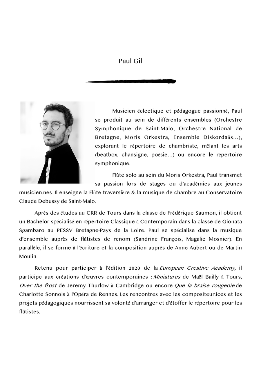 TARREGA – Capricho Arabe | Flûte solo | PDF Flute Solo scores gallery preview page 3
