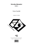 MEUNIER – Hidden Vice | String quartet | PDF