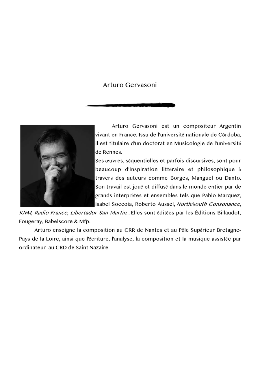 GERVASONI – Ir | Violin & Guitar | PDF String Duet scores gallery preview page 2