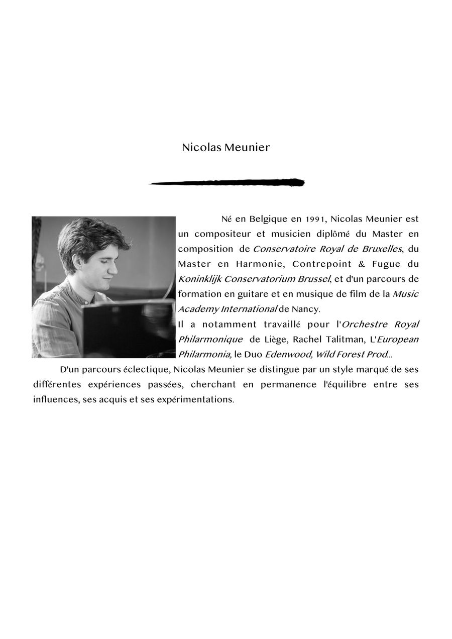 MEUNIER – Sweets | Wind quartet | PDF Woodwind Ensemble scores gallery preview page 2