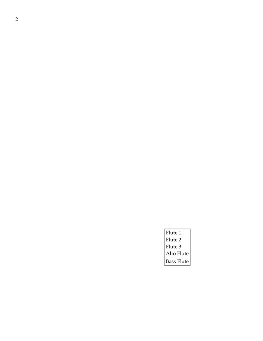 Love Of My Life Woodwind Quintet scores gallery preview page 2