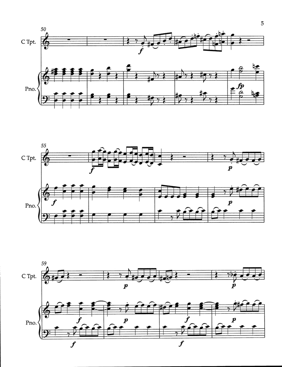 Overture to Il Re Pastore Chamber Music scores gallery preview page 5