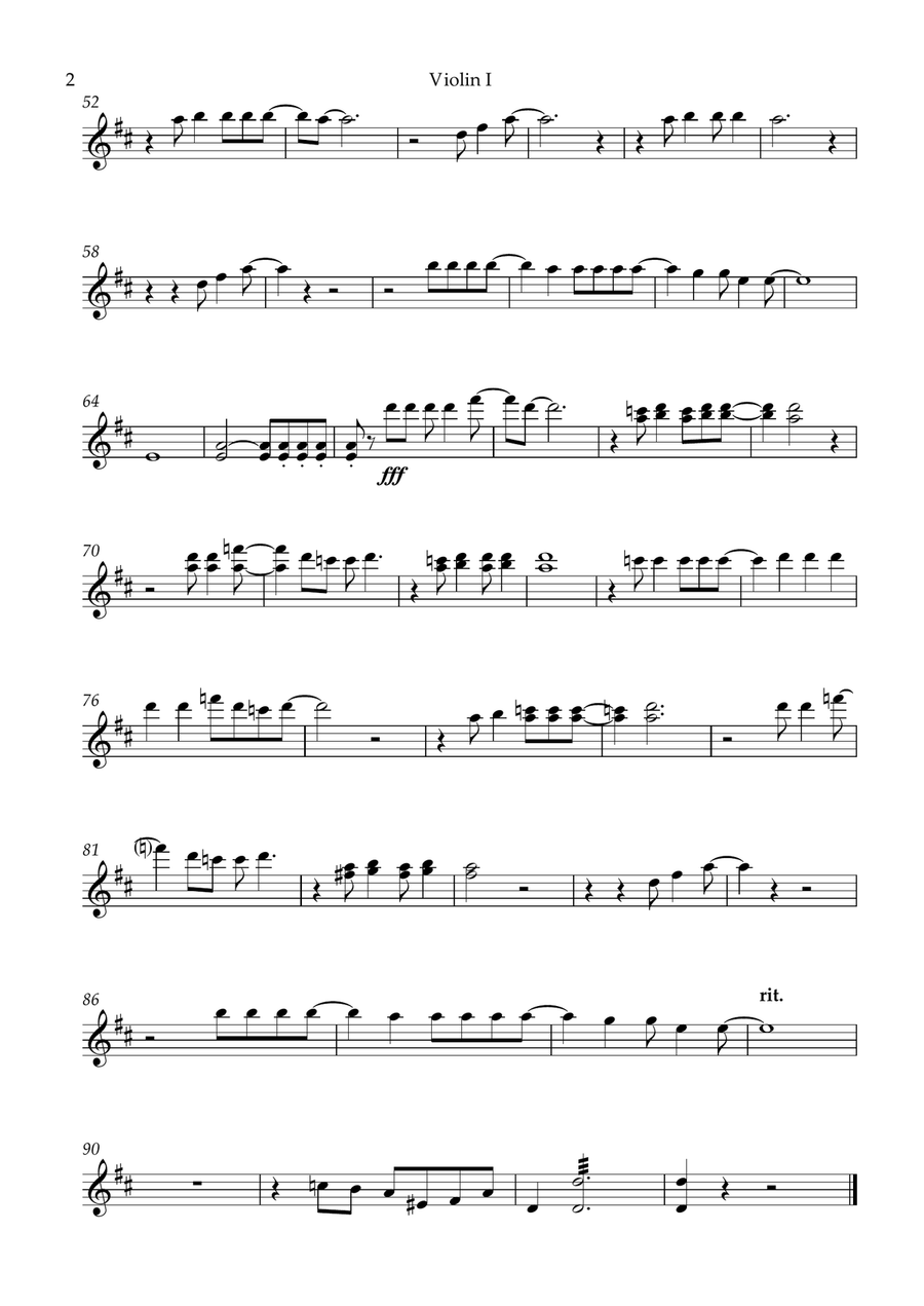 I'm A Believer I'm A Believer String Quartet scores gallery preview page 2
