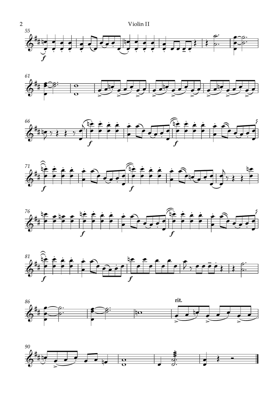 I'm A Believer I'm A Believer String Quartet scores gallery preview page 4