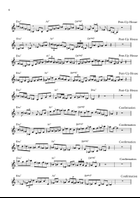 10 Clifford Brown II-V-I Licks in 12 Keys Trumpet scores gallery preview page 6