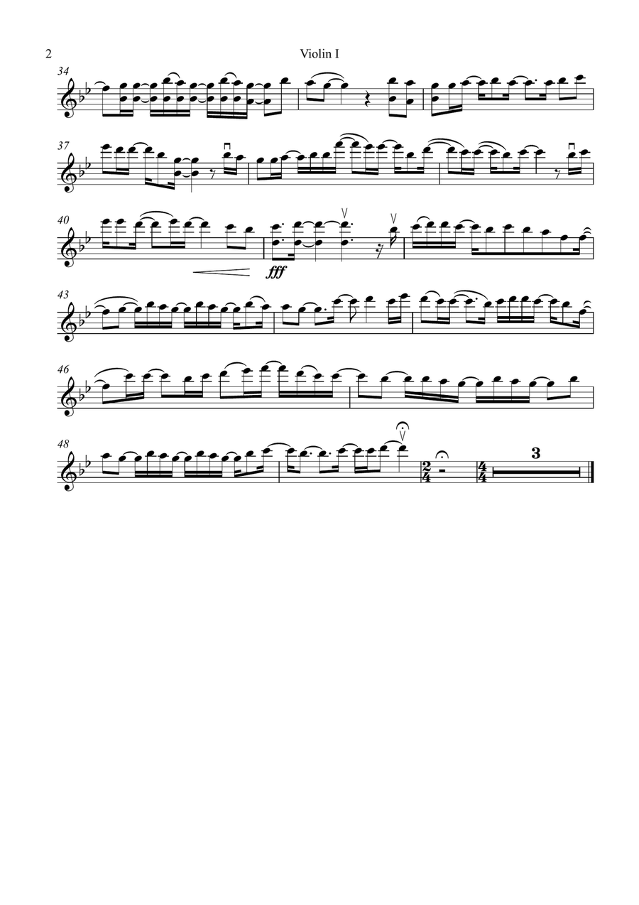 Speechless Speechless String Quartet scores gallery preview page 2