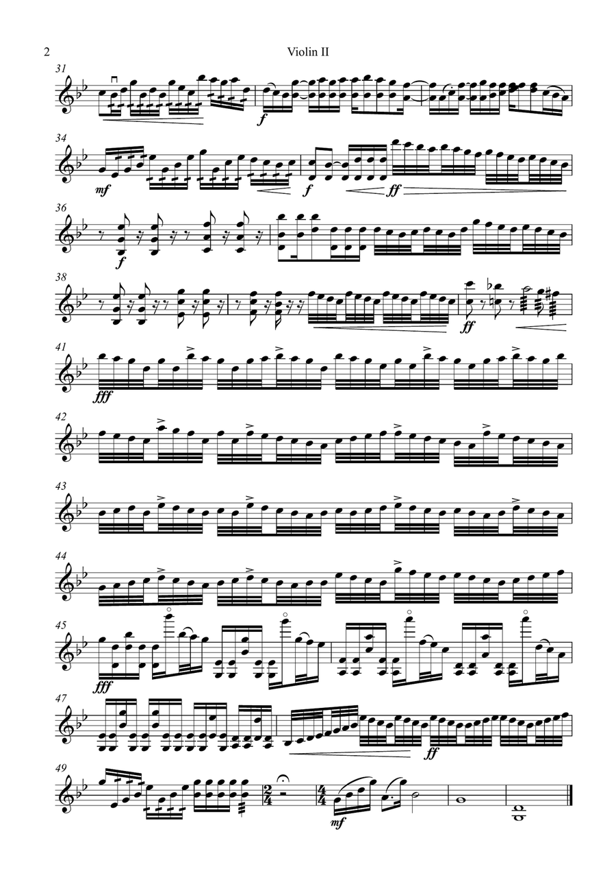 Speechless Speechless String Quartet scores gallery preview page 4