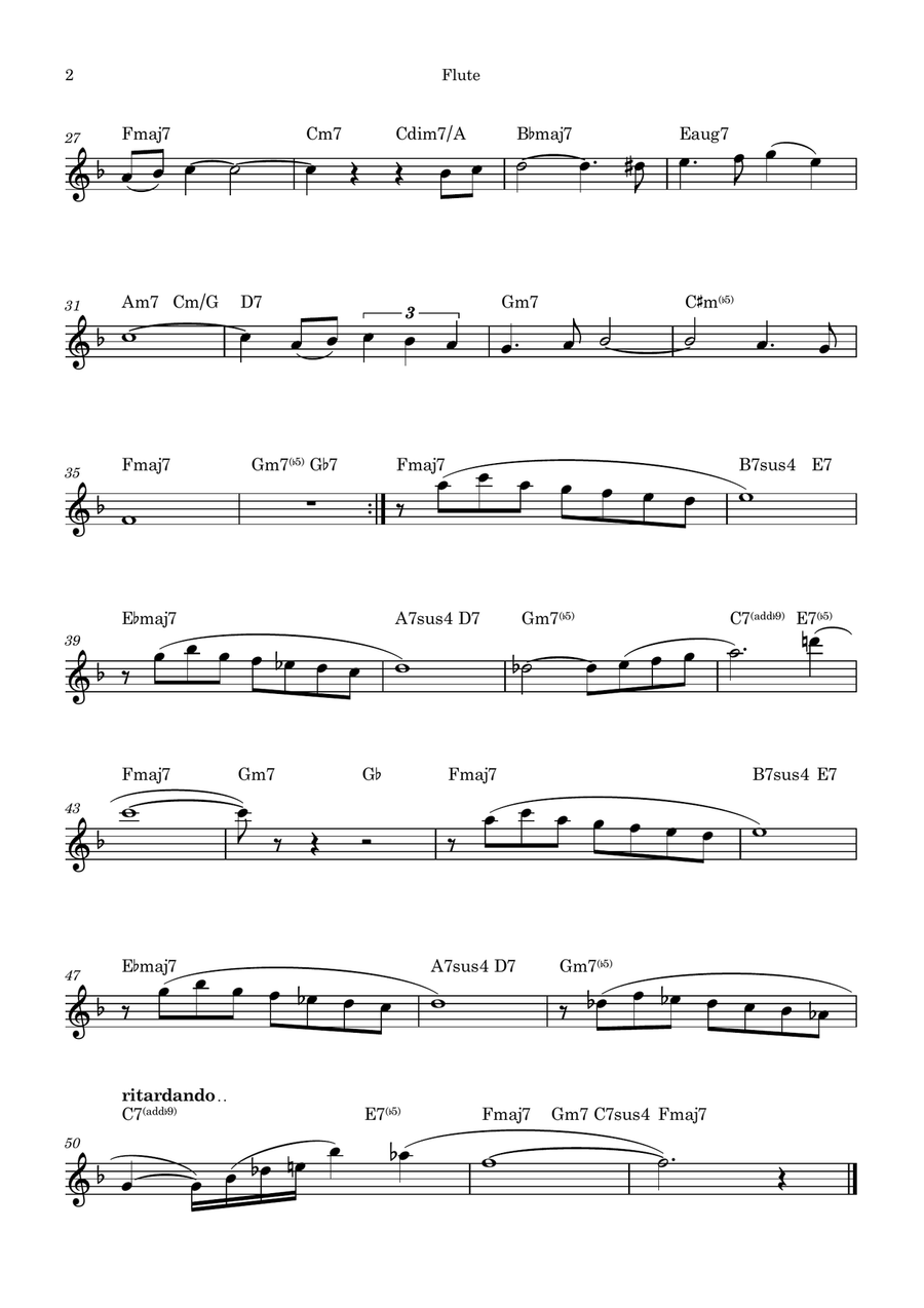 Twilight Twilight Flute scores gallery preview page 2