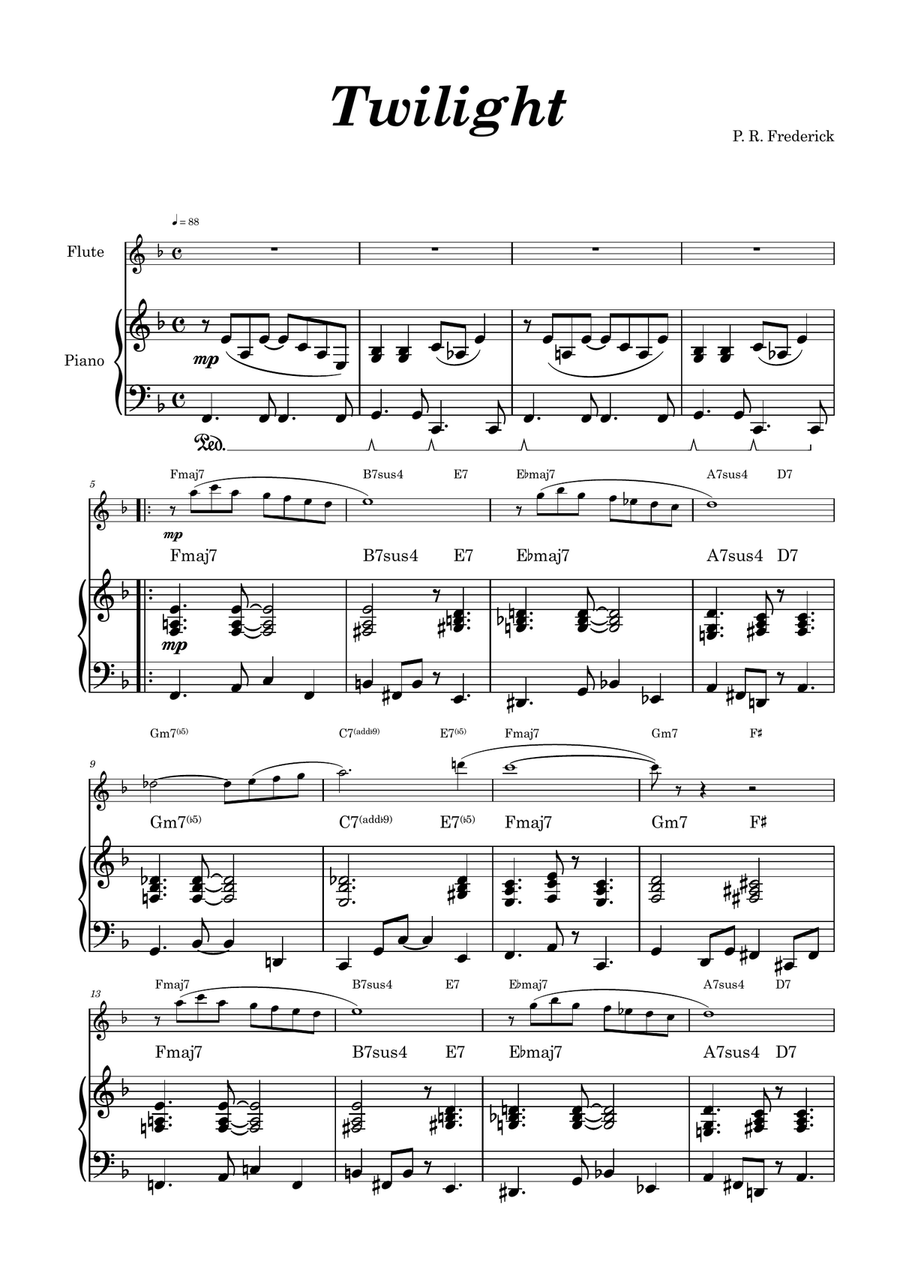 Twilight Twilight Flute scores gallery preview page 3