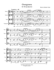 Overgrown for String Quartet