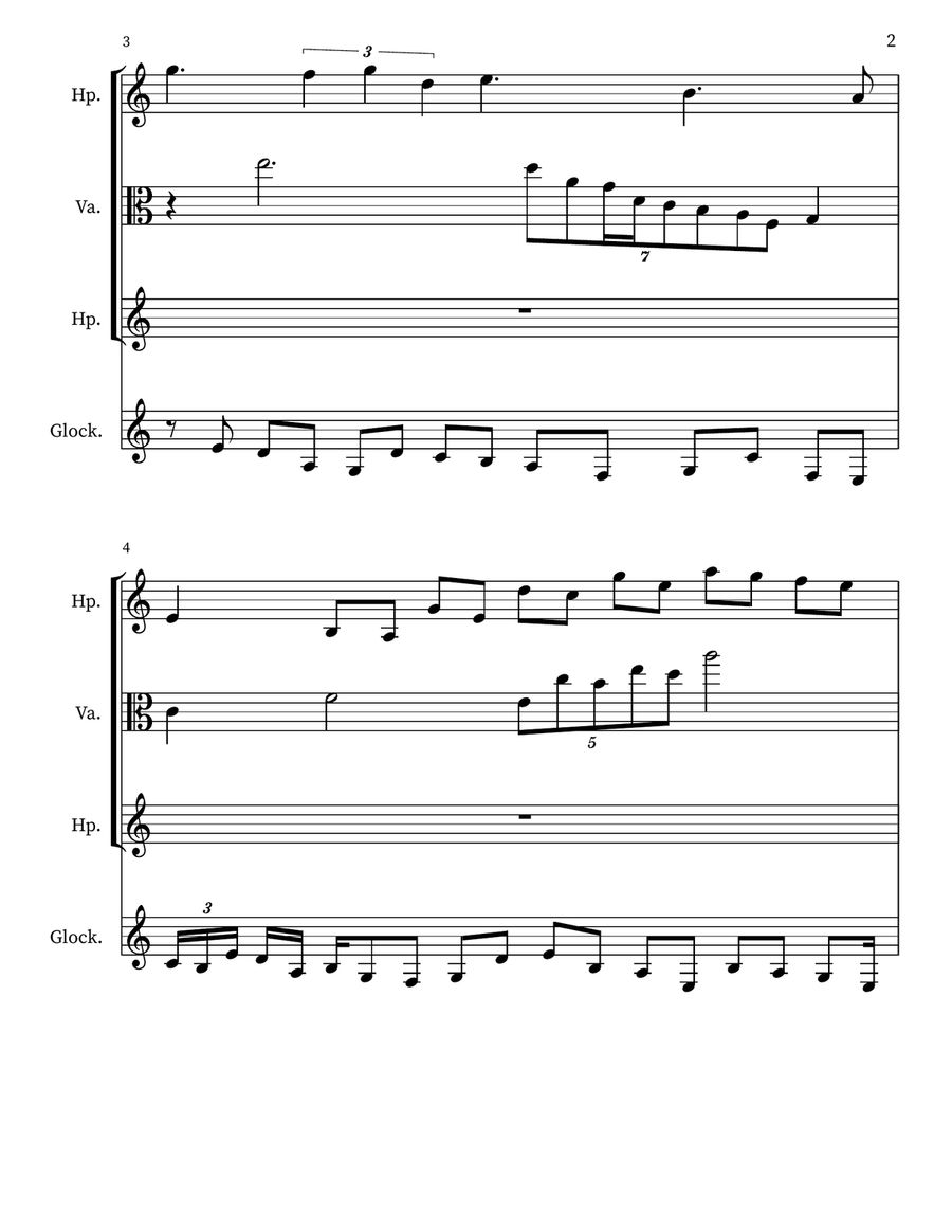 Children's Musing 79 Children's Musing 79 Small Ensemble scores gallery preview page 2