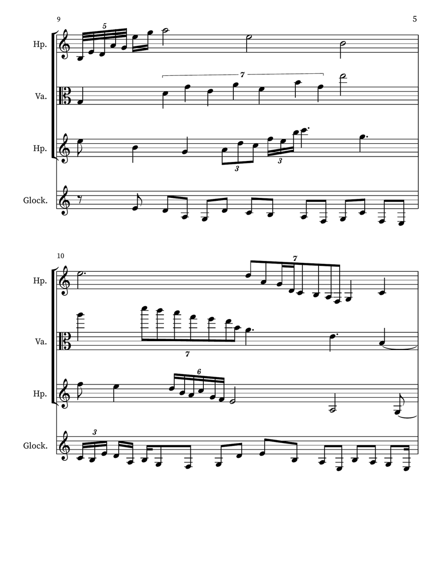 Children's Musing 79 Children's Musing 79 Small Ensemble scores gallery preview page 5