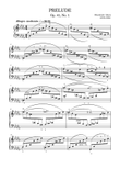 Prelude Op.42,No.1 - Reinhold Glière