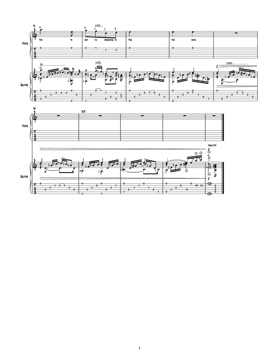Yesterdays Piano scores gallery preview page 3